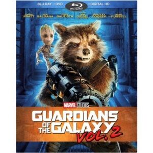 Guardians Of The Galaxy Vol. 2 Blu-Ray/DVD